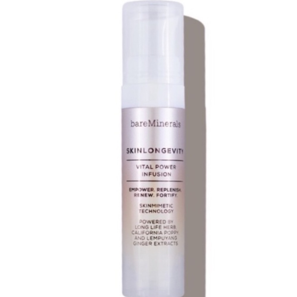 2 Bareminerals Skinlongevity Vital Power Infusion Serums - Picture 1 of 7
